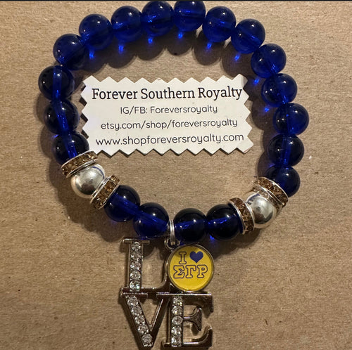 Sigma love bracelet.