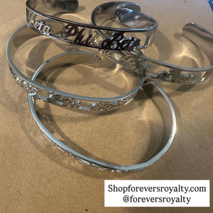 Zeta Phi Beta bangle