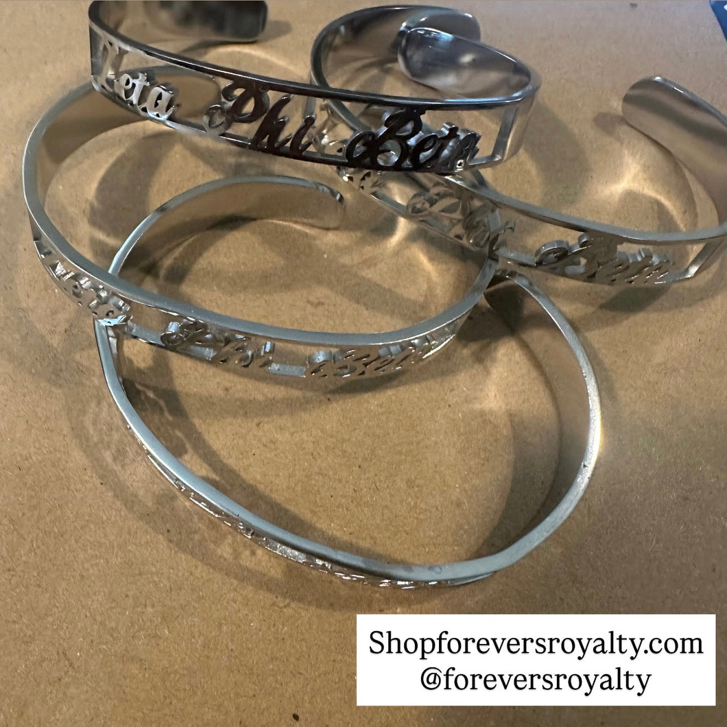 Zeta Phi Beta bangle
