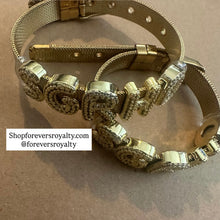 Load image into Gallery viewer, Metal SGRho bracelet