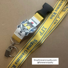 Load image into Gallery viewer, New Sigma Gamma Rho lanyard