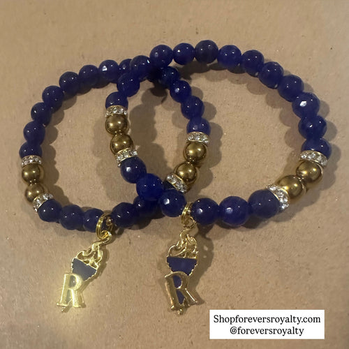 Blue Rhoer bracelet