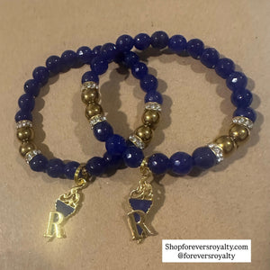 Blue Rhoer bracelet