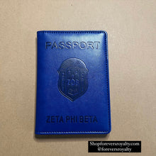 Load image into Gallery viewer, Zeta passport cover