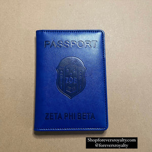 Zeta passport cover