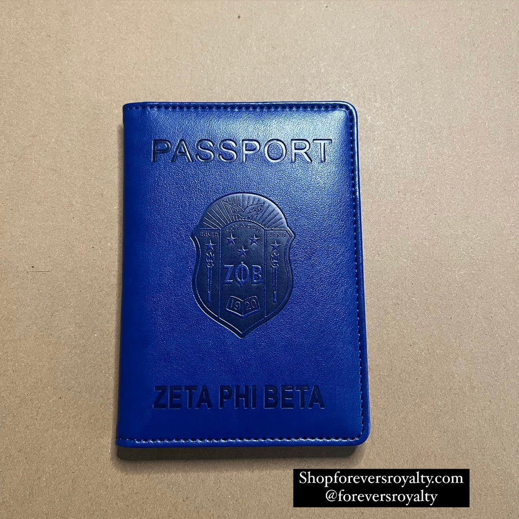 Zeta passport cover