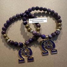 Load image into Gallery viewer, Omega Psi Phi Bruhz bracelet