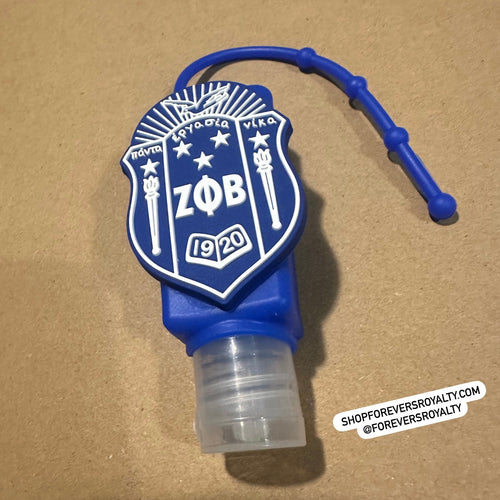 Zeta Phi Beta sanitizer