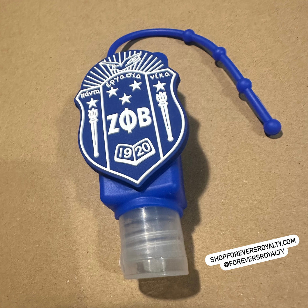 Zeta Phi Beta sanitizer