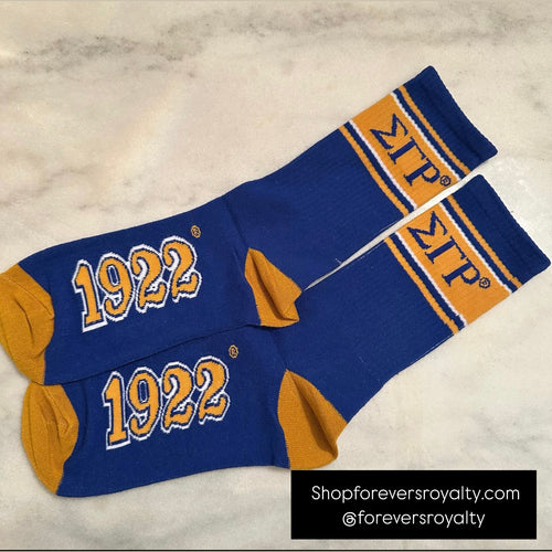 Sigma Gamma Rho socks