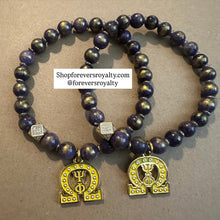 Load image into Gallery viewer, Yellow Omega bracelet.