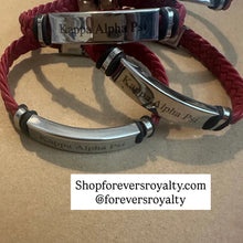 Load image into Gallery viewer, Red Leather Kappa Alpha Psi