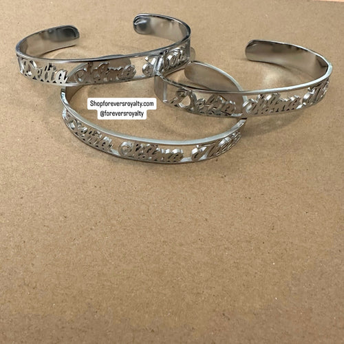 Delta Sigma Theta bangle