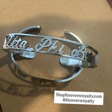 Load image into Gallery viewer, Zeta Phi Beta bangle