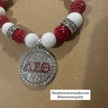 Load image into Gallery viewer, Delta Sigma Theta bling bracelet