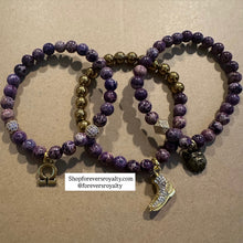 Load image into Gallery viewer, Omega bracelet set.