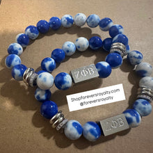 Load image into Gallery viewer, Zeta Phi Beta bracelet.