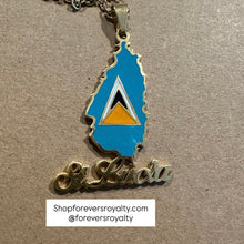 Load image into Gallery viewer, St. Lucia necklace