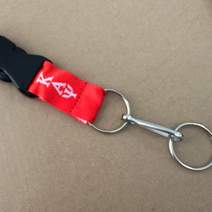 Kappa Alpha Psi lanyard