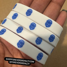 Load image into Gallery viewer, Zeta Phi Beta shield wristband