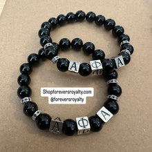 Load image into Gallery viewer, The silver Alpha bracelet