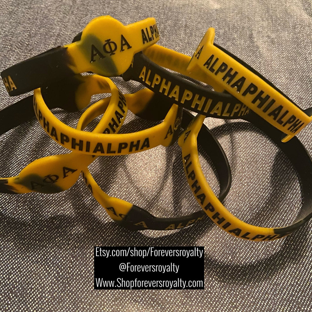 Circle Alpha wristband