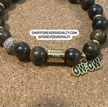 Load image into Gallery viewer, OW OW Iota Phi Theta bracelet.