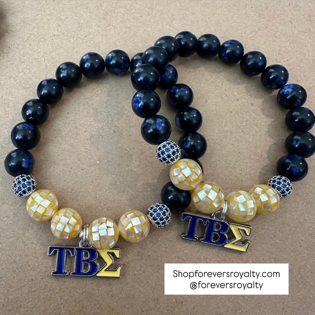 Tau Beta Sigma bracelet