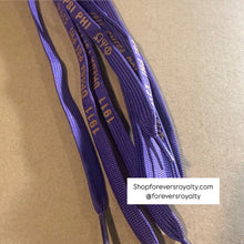 Load image into Gallery viewer, Omega Psi Phi shoestrings