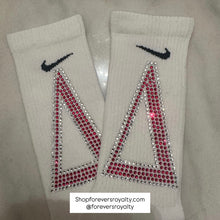 Load image into Gallery viewer, Delta rhinestone socks