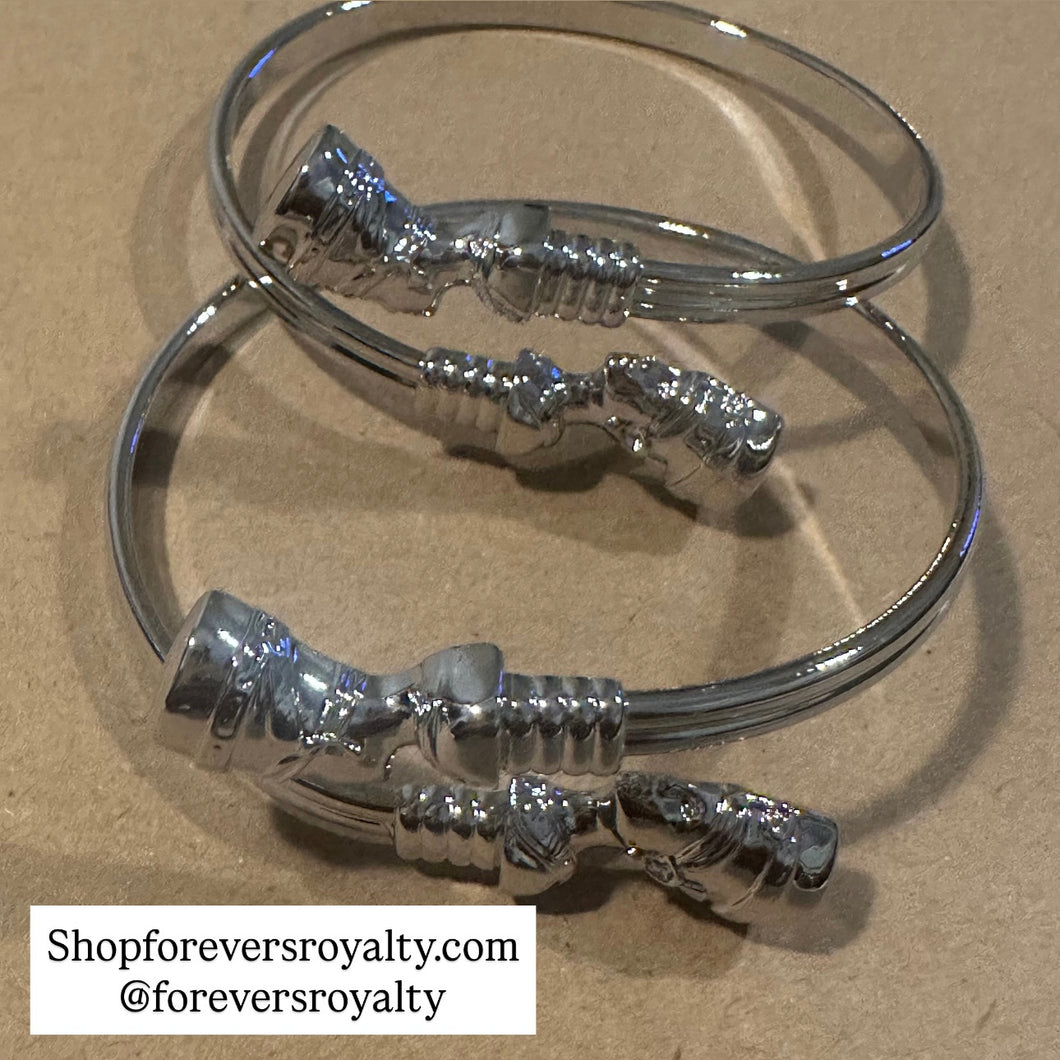 The Egyptian queen Nefertiti bangle