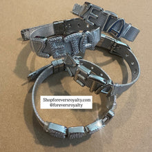 Load image into Gallery viewer, Metal Zeta bracelet