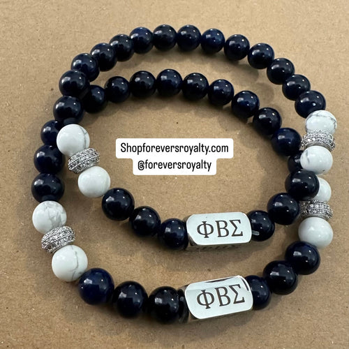 Phi Beta Sigma bracelet.