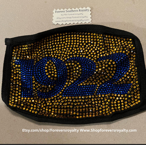 Sigma Gamma Rho 1922 mask