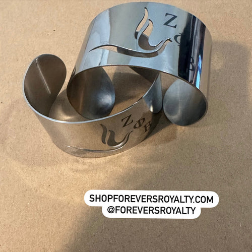 Zeta Phi Beta dove bangle.