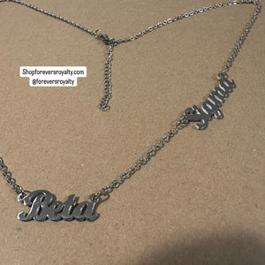 Tau Beta Sigma necklace