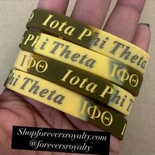 Load image into Gallery viewer, Iota Phi Theta wristband