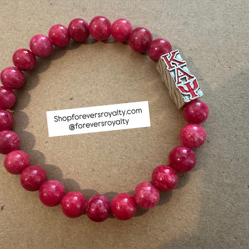 Red Kappa Alpha Psi bracelet