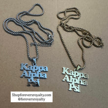Load image into Gallery viewer, Kappa Alpha Psi necklace
