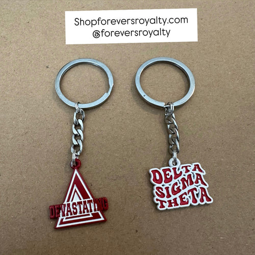 Delta Keychain