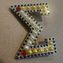 Load image into Gallery viewer, Sigma pin (Sigma Gamma Rho)