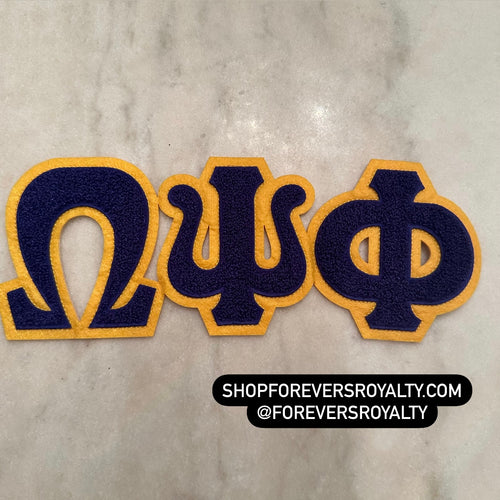 Omega Psi Phi patch