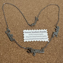 Load image into Gallery viewer, Delta Sigma Theta necklace