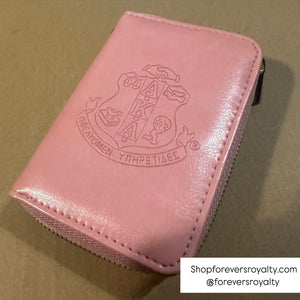 Alpha Kappa Alpha wallet