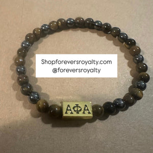 1906 Alpha bracelet.