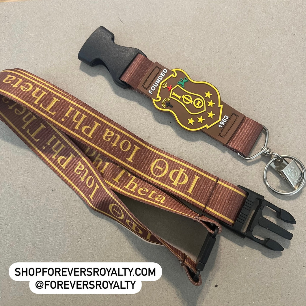 Iota Phi Theta lanyard