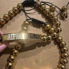 Load image into Gallery viewer, The gold Alpha Phi Alpha