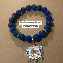 Load image into Gallery viewer, The blue SGRho bracelet