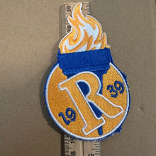 Load image into Gallery viewer, Distressed Rhoer patch (iron on)