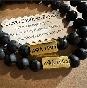 The Alpha bracelet